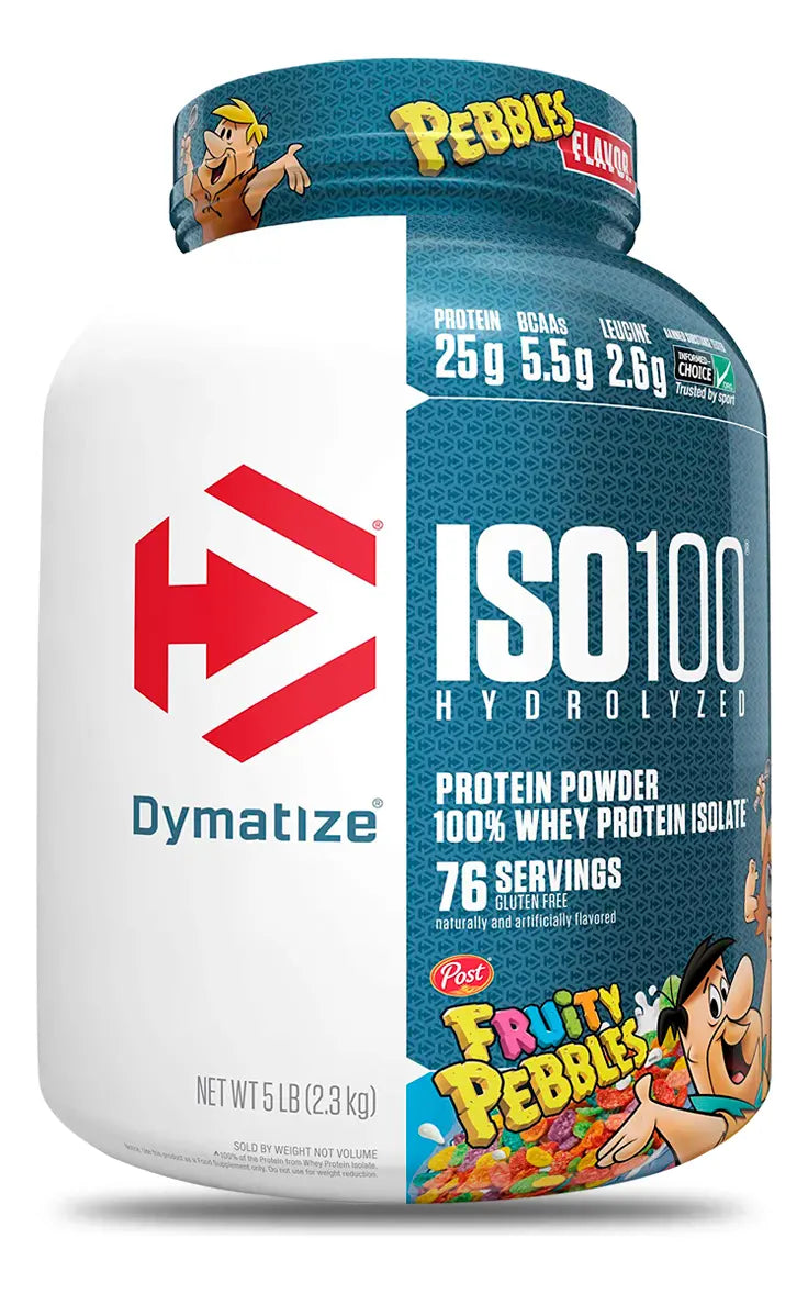 Dymatize ISO 100 – Fruity Pebbles (5 lbs)