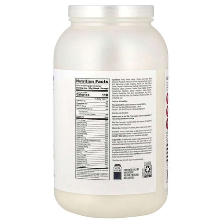 Isopure Zero Carb Whey Protein Isolate 1.36 kg Sabor Fresa (Strawberries & Cream) | Suplementos Nutrihub Isopure
