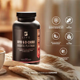 Myo & D-Chiro Inositol en cápsulas | Relación Ideal 40:1 de Alta Pureza | Fórmula Platinum | 2000 mg por porción