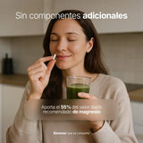 4 Mag Element B Life® – Fórmula Pura de 4 Magnesios: Citrato, Glicinato, Gluconato y Carbon (60 Cápsulas)