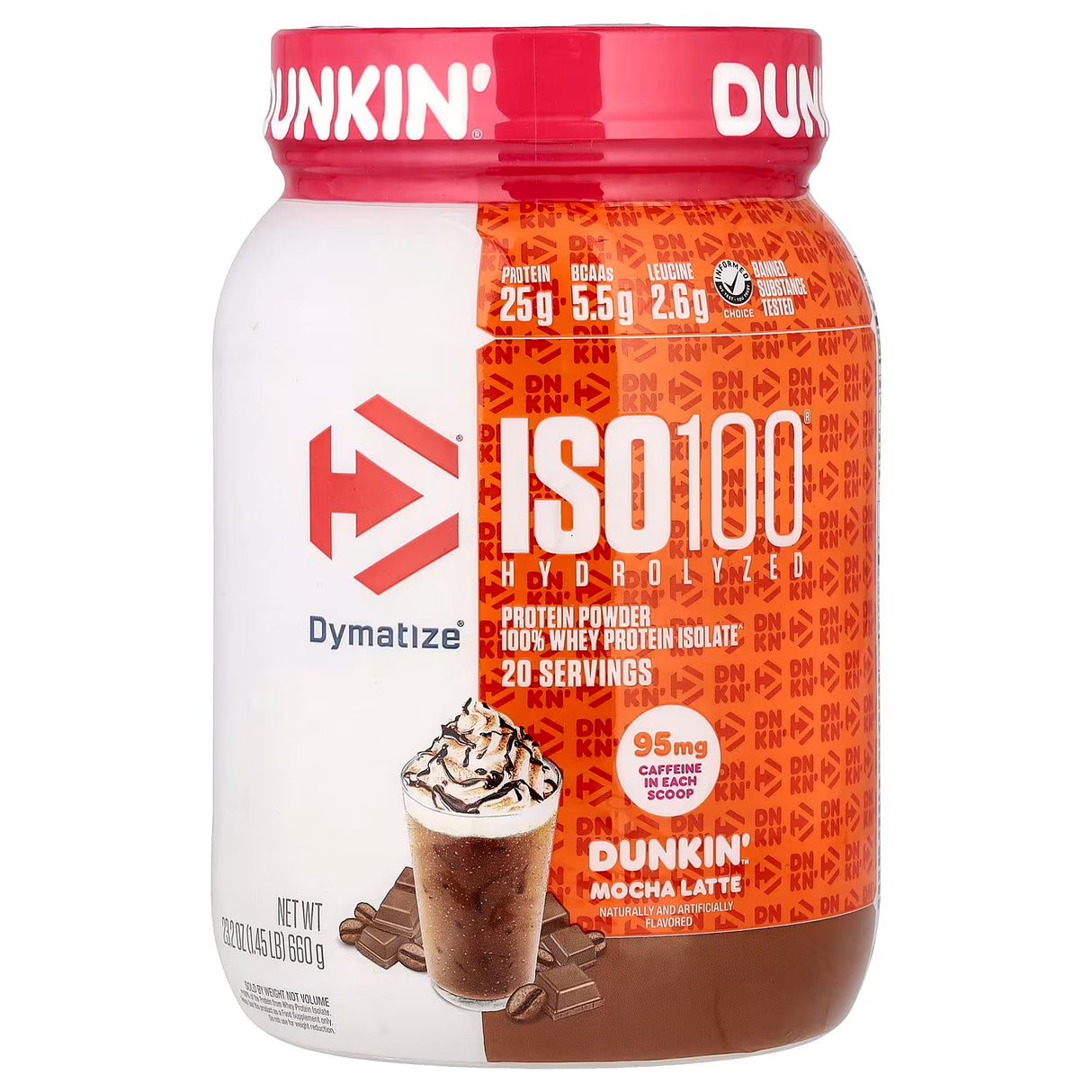 Dymatize ISO100, 1.3 lb | Proteína Hidrolizada y Aislada