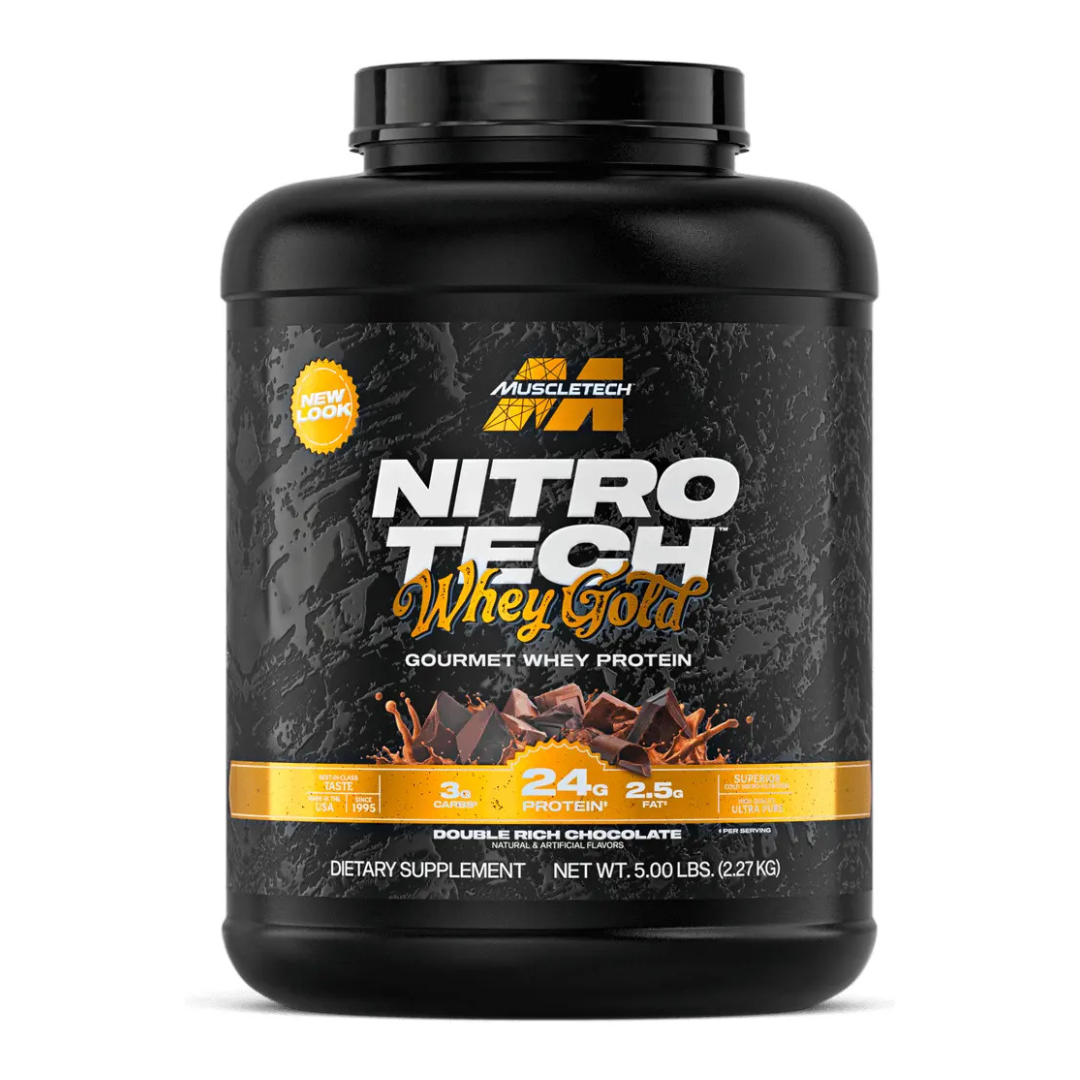 MuscleTech Whey Gold - 5LB