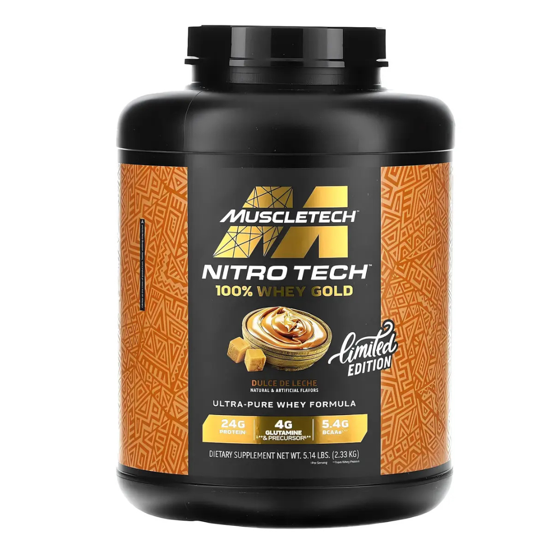 MuscleTech Whey Gold - 5LB