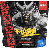 Mutant Mass Extreme Gainer 12 lb (5.4 kg) Sabor Vainilla Alto en Calorías | Suplementos Nutrihub Mutant