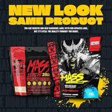 Mutant Mass Extreme Gainer 12 lb (5.4 kg) Sabor Vainilla Alto en Calorías | Suplementos Nutrihub Mutant