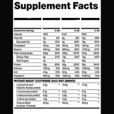 Mutant Mass Extreme Gainer 12 lb (5.4 kg) Sabor Vainilla Alto en Calorías | Suplementos Nutrihub Mutant