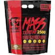 Mutant Mass Gainer 12 lb (5.4 kg) Sabor Triple Chocolate Alto en Calorías | Suplementos Nutrihub Mutant