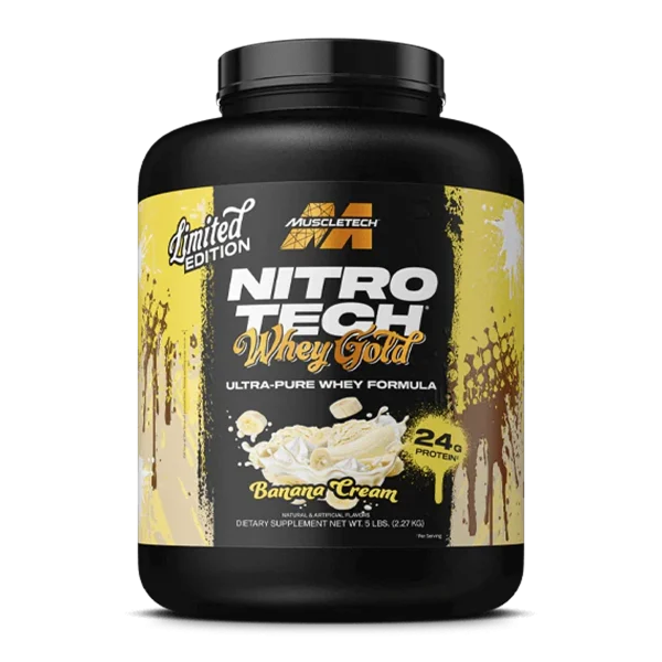 MuscleTech Whey Gold - 5LB