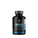 Omega 3 Platinum | Anchoa Salvaje con EPA y DHA | sin Metales Pesados | 1000 mg por porción