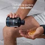 Omega 3 Platinum | Anchoa Salvaje con EPA y DHA | sin Metales Pesados | 1000 mg por porción