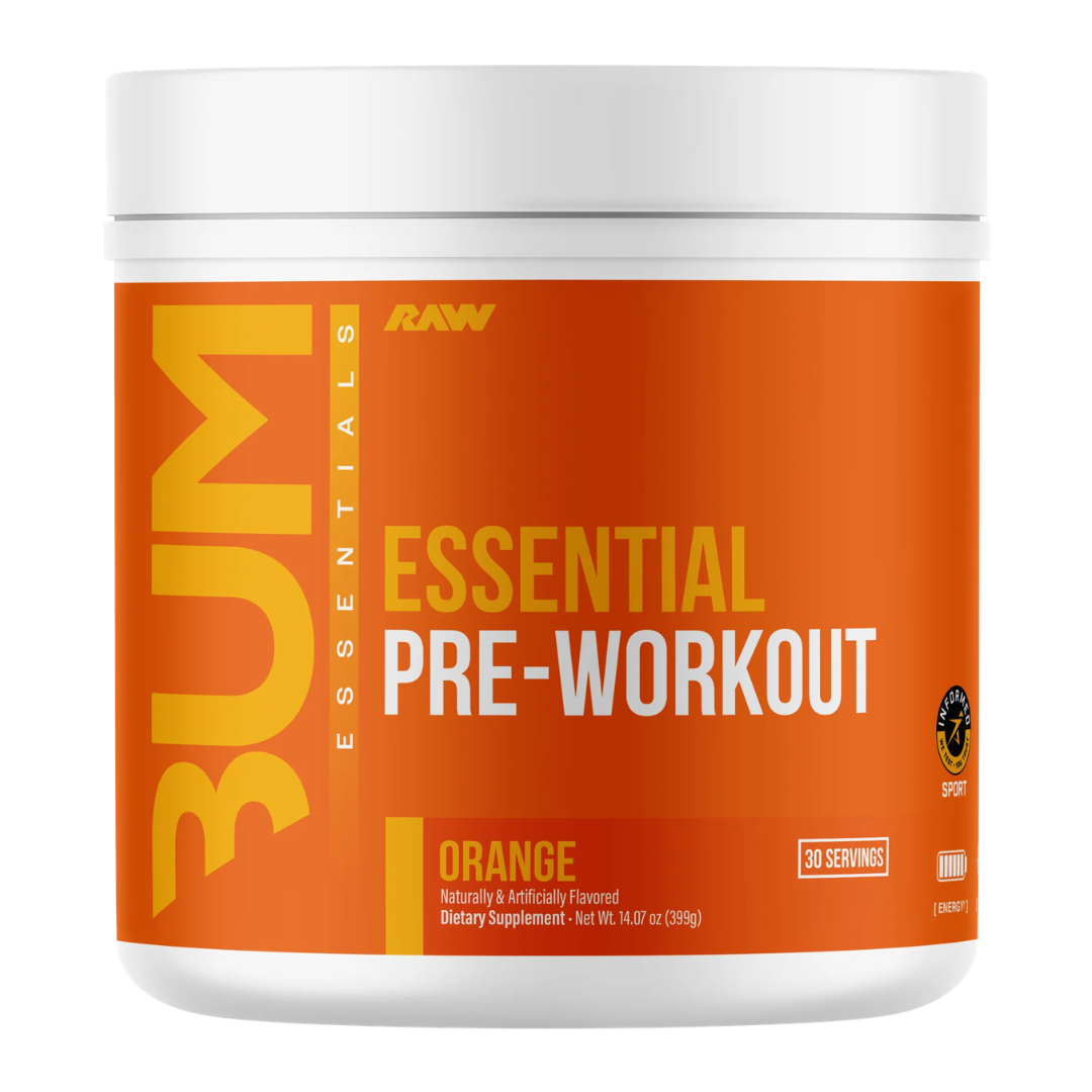 Raw Cbum Essential Pre-Workout – 30 Servicios