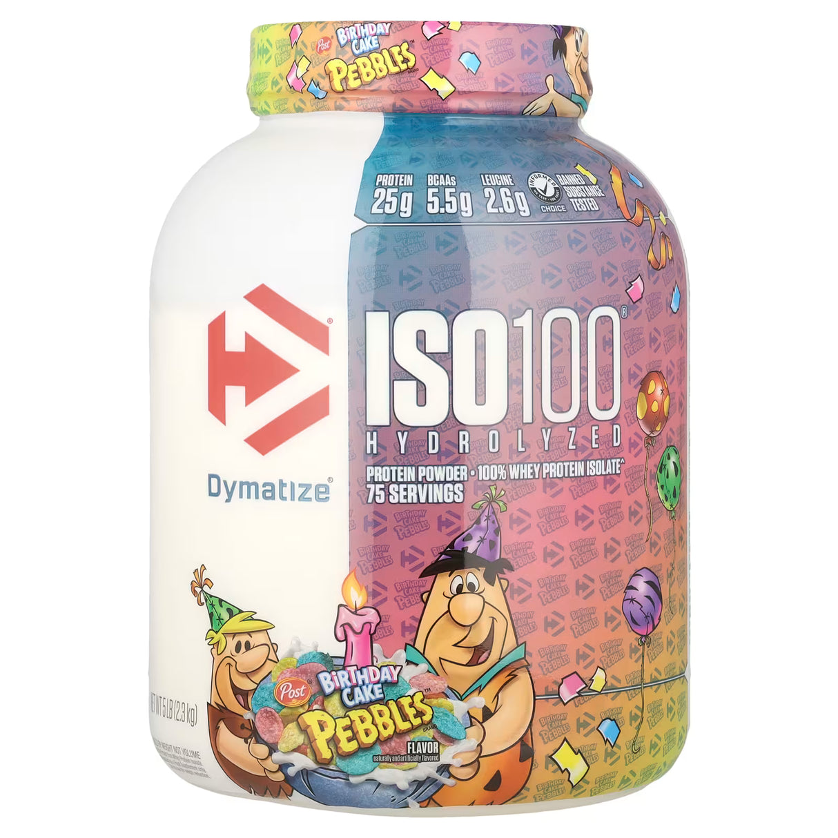 Dymatize ISO100, 1.3 lb | Proteína Hidrolizada y Aislada