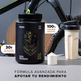 Birdman Falcon Performance Choco Bronze 1.14 kg | Proteína Vegetal con Creatina y BCAAs | 28 Porciones