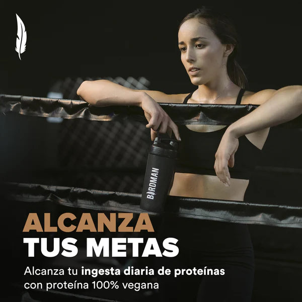 Birdman Falcon Performance Choco Bronze 1.14 kg | Proteína Vegetal con Creatina y BCAAs | 28 Porciones