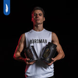 Birdman Falcon Performance Choco Bronze 1.14 kg | Proteína Vegetal con Creatina y BCAAs | 28 Porciones