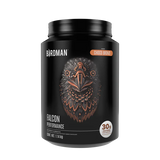 Birdman Falcon Performance Choco Bronze 1.14 kg | Proteína Vegetal con Creatina y BCAAs | 28 Porciones
