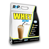 Bolsa de proteína whey ultra sabor café caramel macchiato, 2.27 kg, suplemento alimenticio