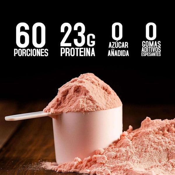 Proteina Bhp Ultra Whey Ultra 2.27 Kg 5 Lbs Bolsa Sabor Fresas con Crema | Suplementos Nutrihub BHP Nutrition