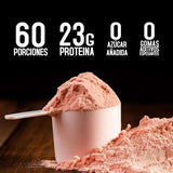 Proteina Bhp Ultra Whey Ultra 2.27 Kg 5 Lbs Bolsa Sabor Fresas con Crema | Suplementos Nutrihub BHP Nutrition