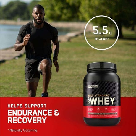 Proteína Whey Optimum Nutrition Gold Standard 100% Sabor Platano V– 5 lb (2.27 kg) | Suplementos Nutrihub Optimum Nutrition