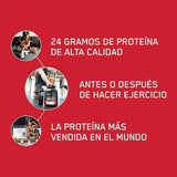 Proteína Whey Optimum Nutrition Gold Standard 100% Sabor Galletas con Crema (Cookies & Cream) – 5 lb (2.27 kg) | Suplementos Nutrihub Optimum Nutrition