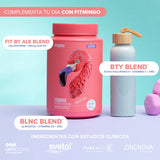 Birdman Fitmingo Protein Moka 1.02 kg | Proteína Vegetal con Inositol y Vitaminas | 30 Porciones
