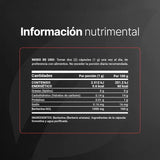 Berberina HCL Pura 500 mg por cápsula | 1000 mg por porción