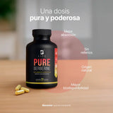 Berberina HCL Pura 500 mg por cápsula | 1000 mg por porción