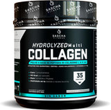 Sascha Fitness Multi Colágeno Hidrolizado | Ácido Hialurónico | Biotina | Cynatine HNS | Vitamina C & E