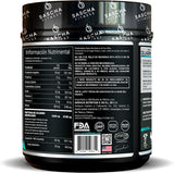 Sascha Fitness Multi Colágeno Hidrolizado | Ácido Hialurónico | Biotina | Cynatine HNS | Vitamina C & E