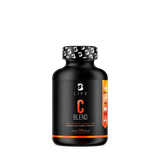 Vitamina C + Jengibre B Life® – C Blend Antioxidante (120 Cápsulas)