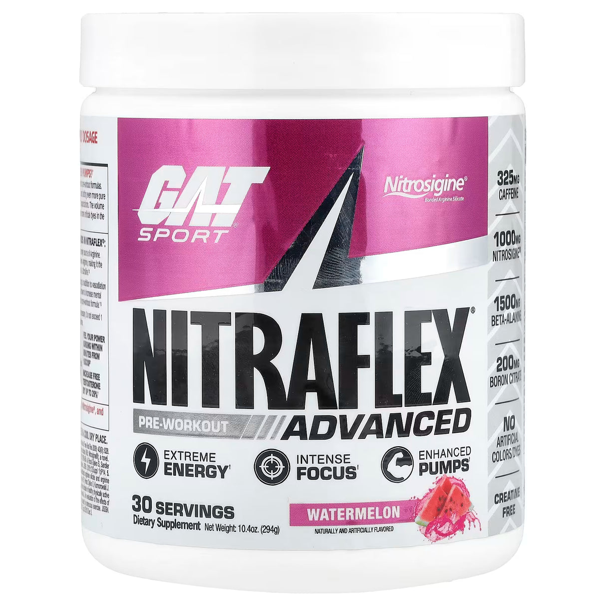 GAT Sport Nitraflex Advanced – Pre-Workout (30 Servicios)
