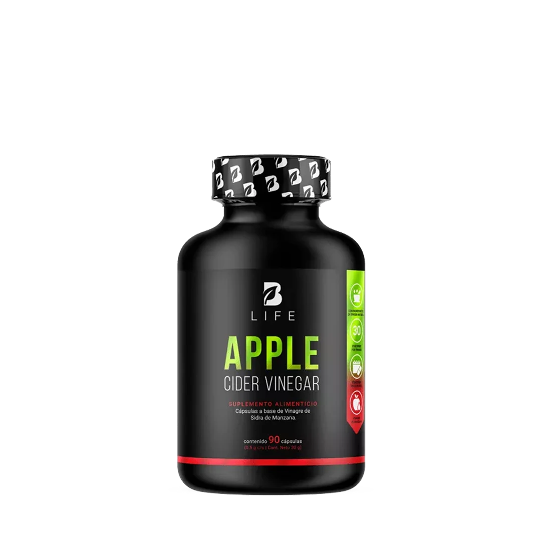 B Life Vinagre de Sidra de Manzana 500 mg | Digestión y Metabolismo