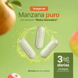 B Life Vinagre de Sidra de Manzana 500 mg | Digestión y Metabolismo