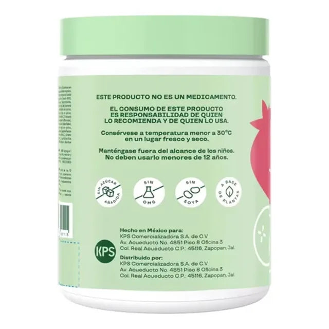 Bloom Greens & Superfoods – Mezcla de Verduras, Probióticos y Antioxidantes Sabor Frutos Rojos (289 g / 50 Servicios)