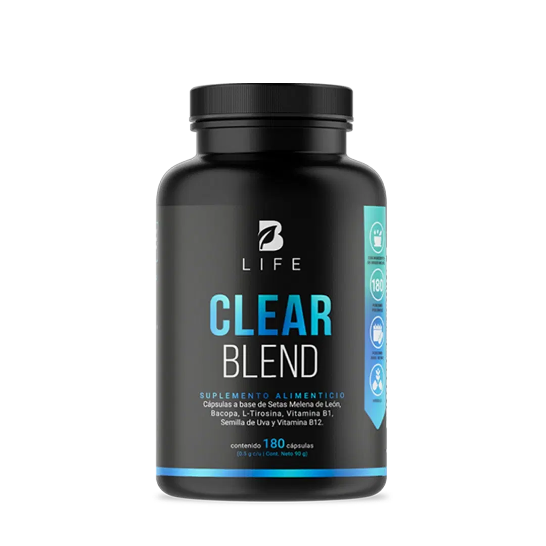 Clear Blend B Life® – Suplemento Natural Detox (180 Cápsulas)