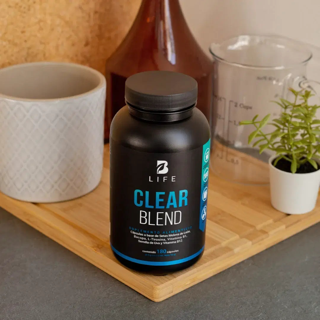 Clear Blend B Life® – Suplemento Natural Detox (180 Cápsulas)