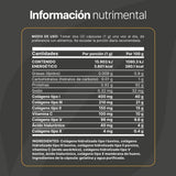 Multi Collagen Blend B Life® – Colágeno 5 Tipos (I, II, III, V, X) con Ácido Hialurónico y Vitamina C (180 Cápsulas)