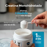 Creatina Monohidratada en Polvo B Life® – Micronizada y de Alta Pureza