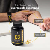 Vitamina D3 B Life® 5000 UI