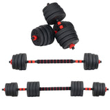 Set De Mancuernas Pesas Olympo Fit Ajustables 40kg Gym