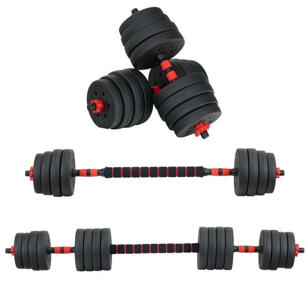 Set De Mancuernas Pesas Olympo Fit Ajustables 30kg Gym Casa