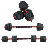 Set De Mancuernas Pesas Olympo Fit Ajustables 30kg Gym Casa