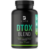 Dtox Blend B Life – Mezcla Detox Natural con Psyllium, Plantas y Probióticos (180 Cápsulas)