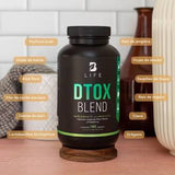 Dtox Blend B Life – Mezcla Detox Natural con Psyllium, Plantas y Probióticos (180 Cápsulas)