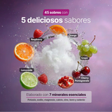 Electroblend Mix de Frutas B Life® – Electrolitos en Polvo Sin Azúcar (45 Sobres)