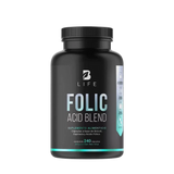Folic Acid Blend B Life® – Ácido Fólico con Brócoli y Espinaca | 240 Cápsulas