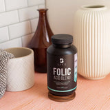 Folic Acid Blend B Life® – Ácido Fólico con Brócoli y Espinaca | 240 Cápsulas