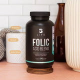 Folic Acid Blend B Life® – Ácido Fólico con Brócoli y Espinaca | 240 Cápsulas