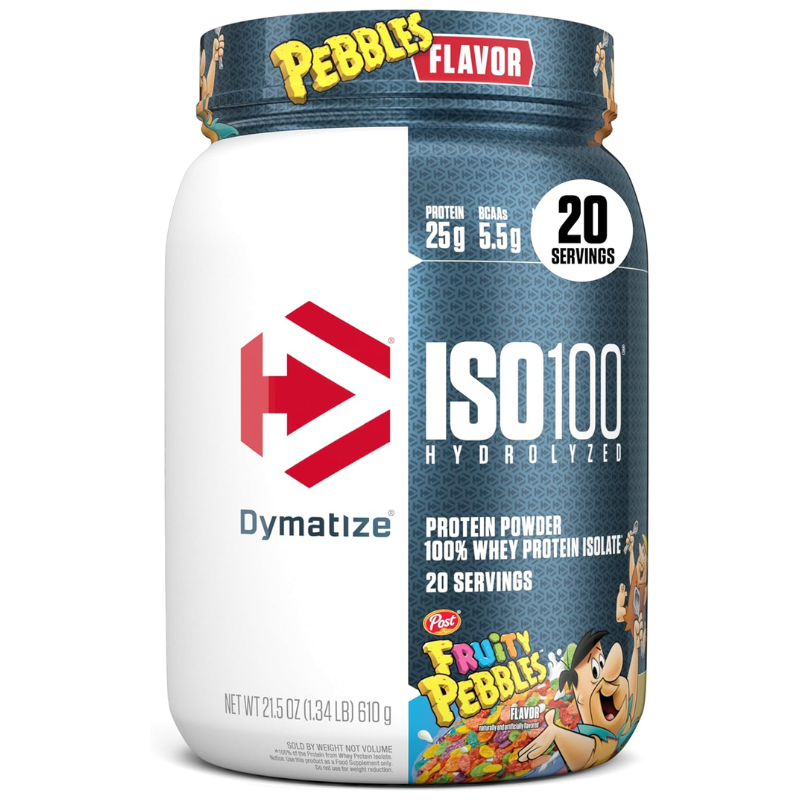 Dymatize ISO100, 1.3 lb | Proteína Hidrolizada y Aislada